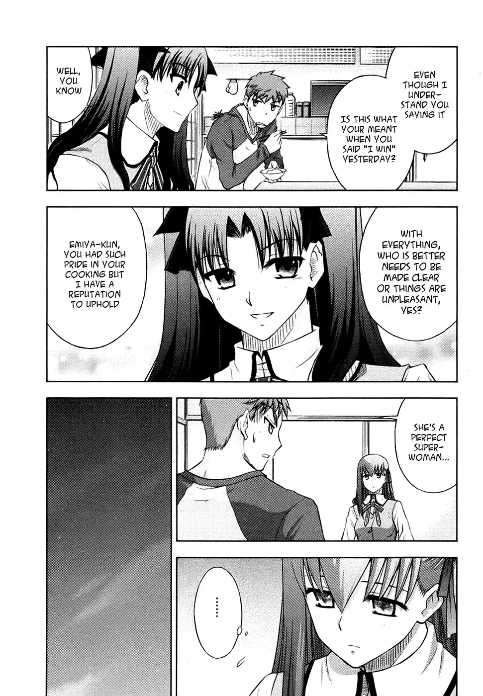 Fate/Stay Night Chapter 14 10